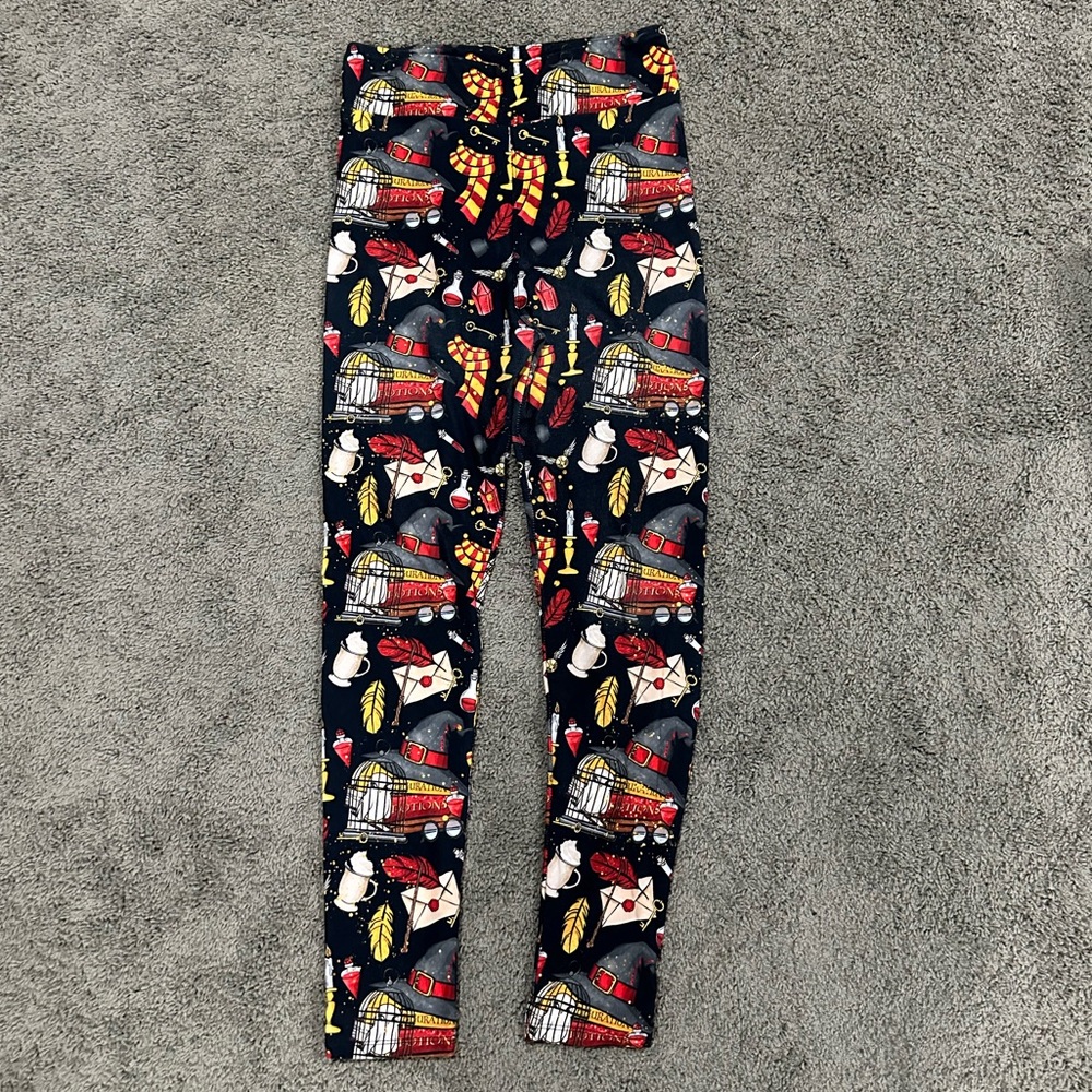 Custom made Harry Potter leggings
